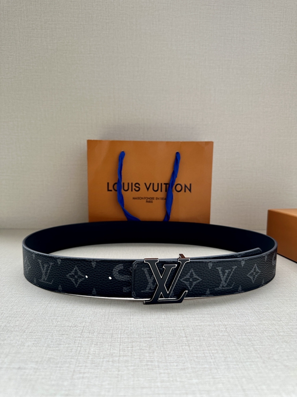 激安ルイヴィトンベルト着用イメージ